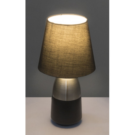 Настольная лампа Globo Eugen 24135N, 1xE14x40W, металл, текстиль - миниатюра 4
