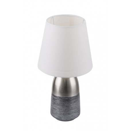 Настольная лампа Globo Eugen 24135W, 1xE14x40W, металл, текстиль - миниатюра 2