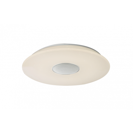 Музыкальный потолочный светодиодный светильник Globo Nicole 41329N, LED 6W RGB 2600lm - миниатюра 8