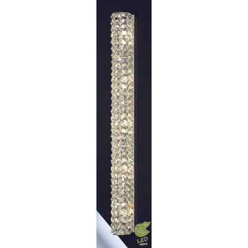Настенный светильник Lussole Loft Stintino GRLSL-8701-05, IP21, 5xG9x5W, хром, прозрачный, металл, стекло
