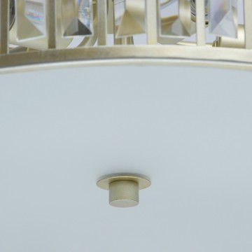 Потолочная люстра MW-Light Монарх 121010305, 5xE27x40W, стекло - миниатюра 12