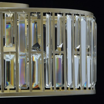 Потолочная люстра MW-Light Монарх 121010305, 5xE27x40W, стекло - миниатюра 8