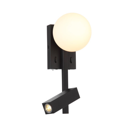 Настенный светодиодный светильник с дополнительной подсветкой ST Luce Botelli SL1581.401.02, LED 5W 3200K 390lm
