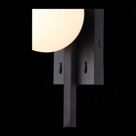 Настенный светодиодный светильник с дополнительной подсветкой ST Luce Botelli SL1581.401.02, LED 5W 3200K 390lm - миниатюра 10
