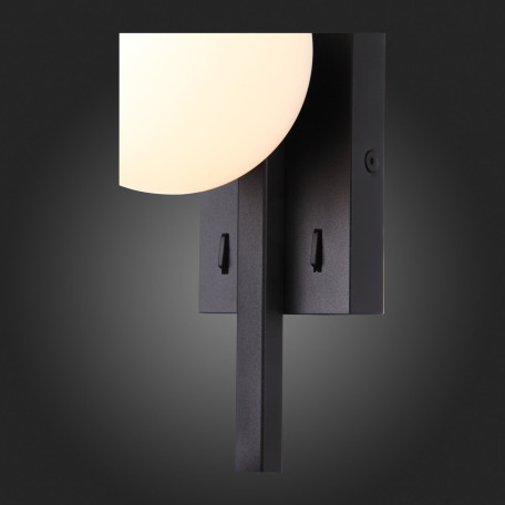 Настенный светодиодный светильник с дополнительной подсветкой ST Luce Botelli SL1581.401.02, LED 5W 3200K 390lm - миниатюра 11