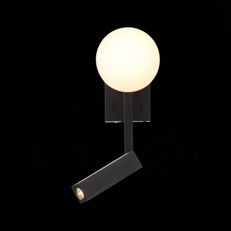 Настенный светодиодный светильник с дополнительной подсветкой ST Luce Botelli SL1581.401.02, LED 5W 3200K 390lm - миниатюра 8