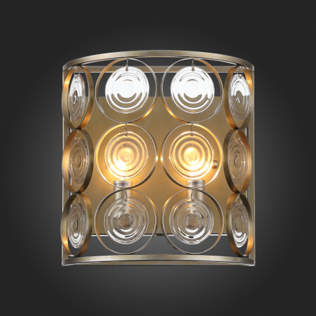 Настенный светильник ST Luce Seranda SL1105.201.02, 2xE14x60W - миниатюра 13
