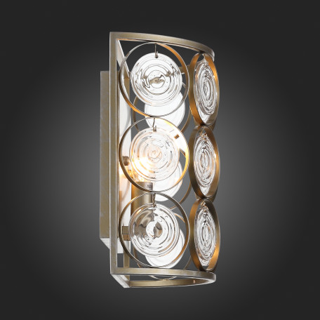 Настенный светильник ST Luce Seranda SL1105.201.02, 2xE14x60W - миниатюра 15