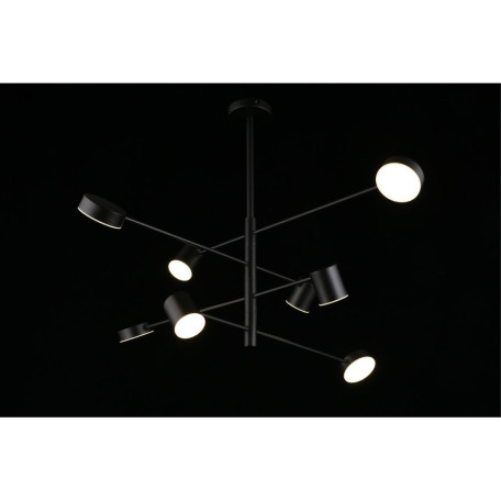 Потолочная светодиодная люстра Aployt Frania APL.017.07.48, LED 48W 4000K 2640lm - миниатюра 7