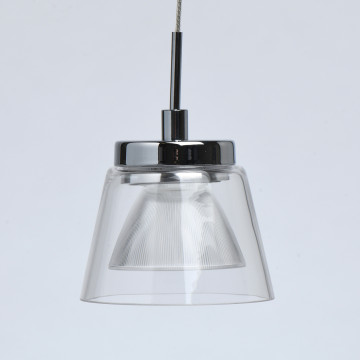 Подвесной светодиодный светильник De Markt Торес 4 110011001, LED 4,5W 3000K 270lm - миниатюра 4