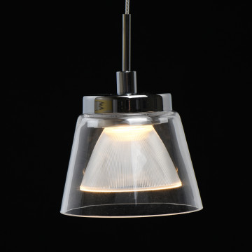 Подвесной светодиодный светильник De Markt Торес 4 110011001, LED 4,5W 3000K 270lm - миниатюра 5