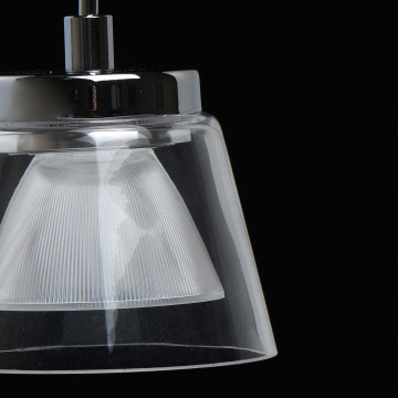 Подвесной светодиодный светильник De Markt Торес 4 110011001, LED 4,5W 3000K 270lm - миниатюра 7