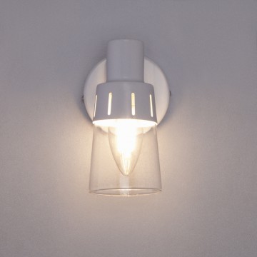 Настенный светильник с регулировкой направления света Eurosvet Potter 20081/1 белый (a043758), 1xE14x40W - миниатюра 2