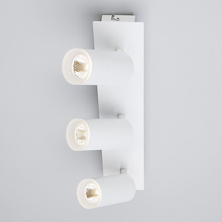 Потолочный светодиодный светильник с регулировкой направления света Eurosvet Holly 20067/3 LED белый (00000085113), LED 15W 4200K 1380lm, белый, металл