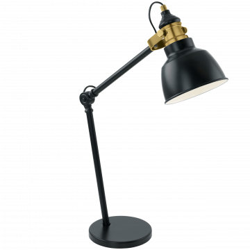 Настольная лампа Eglo Thornford 49523, 1xE27x60W