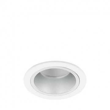 Встраиваемый светодиодный светильник Eglo Tonezza 7 61597, LED 6W 3000K 1000lm CRI>80, белый, металл