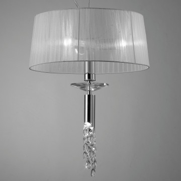 Подвесной светильник Mantra Tiffany 3858, 3xE27x20W + 1xG9x5W - миниатюра 3