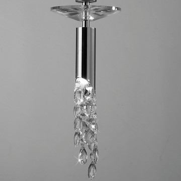 Подвесной светильник Mantra Tiffany 3858, 3xE27x20W + 1xG9x5W - миниатюра 6