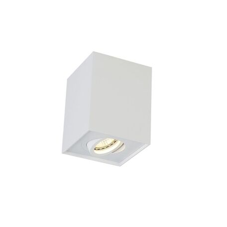Потолочный светильник Crystal Lux CLT 420C WH 1400/111, 1xGU10x50W, белый, металл - миниатюра 1
