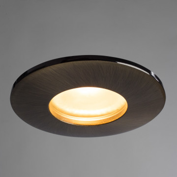 Встраиваемый светильник Arte Lamp Instyle Aqua A5440PL-1AB, IP44, 1xGU10x50W, стекло - фото 2