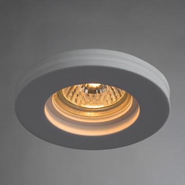 Встраиваемый светильник Arte Lamp Invisible A9210PL-1WH, 1xGU10x35W - миниатюра 2