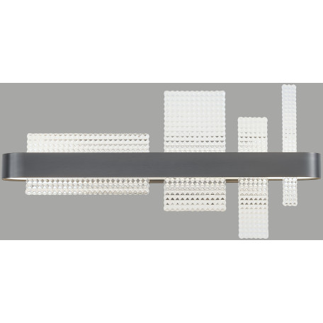 Настенный светодиодный светильник Wertmark Lotta WE461.01.021, LED 45W 3000K - миниатюра 1