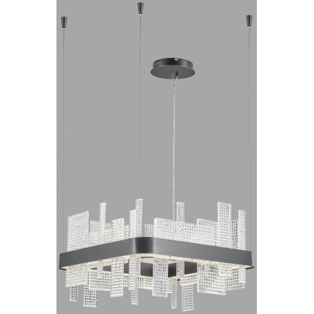 Подвесной светодиодный светильник Wertmark Lotta WE461.01.023, LED 130W 3000K - миниатюра 1