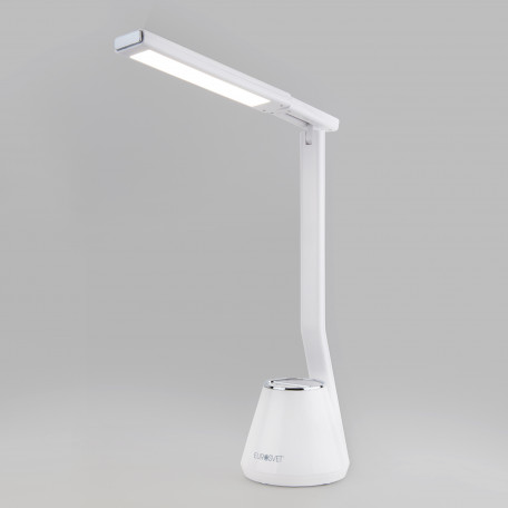 Настольная светодиодная лампа Eurosvet Office 80421/1 белый (a045351), LED 8W 450lm CRI>80