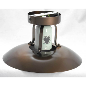 Потолочный светильник Lussole Loft Vermilion LSP-8162, IP21, 1xE27x60W - миниатюра 3