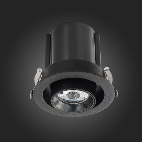 Встраиваемый светодиодный светильник ST Luce ST702.338.12, LED 12W 900lm - миниатюра 9