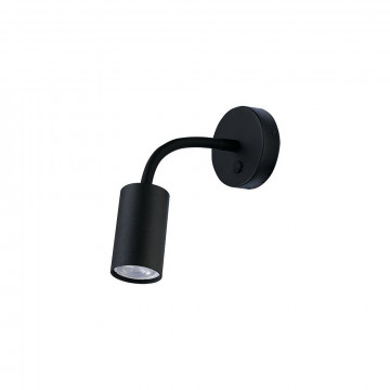 Настенный светильник Nowodvorski Eye Flex S 9068, 1xGU10x10W, черный, металл