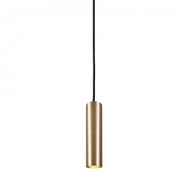 Подвесной светильник Nowodvorski Eye M 8914, 1xGU10x10W, черный, матовое золото, металл