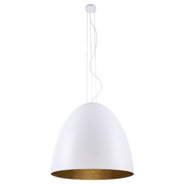 Подвесной светильник Nowodvorski Egg L 9023, IP44, 5xE27x40W, белый, металл
