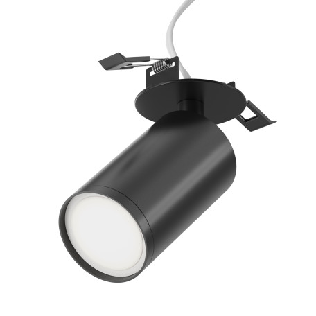 Встраиваемый светильник с регулировкой направления света Maytoni Focus S C049CL-U-1B, 1xGU10x10W