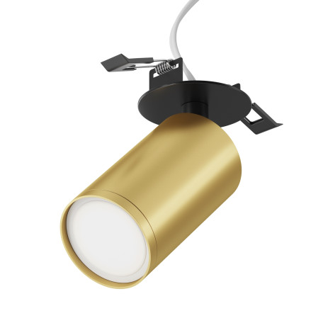 Встраиваемый светильник с регулировкой направления света Maytoni Focus S C049CL-U-1BMG, 1xGU10x10W