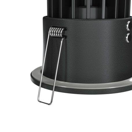 Встраиваемый светодиодный светильник Maytoni Zoom DL034-L12W3K-D-B, IP65, LED 12W 3000K 890lm CRI90 - миниатюра 3