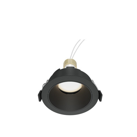 Встраиваемый светильник Maytoni Share DL051-U-1B, 1xGU10x10W