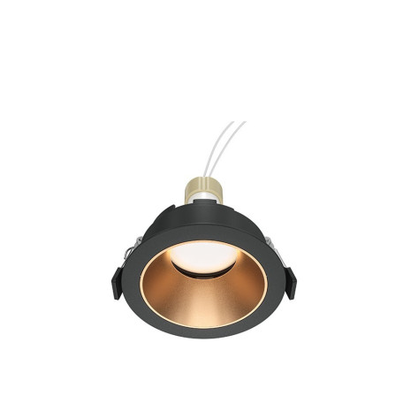 Встраиваемый светильник Maytoni Share DL051-U-1BMG, 1xGU10x10W - миниатюра 1