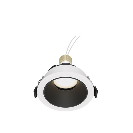 Встраиваемый светильник Maytoni Share DL051-U-1WB, 1xGU10x10W - миниатюра 1