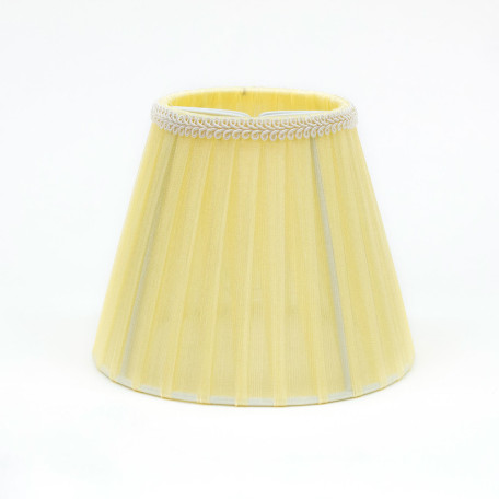 Абажур Citilux 115-008, желтый, текстиль