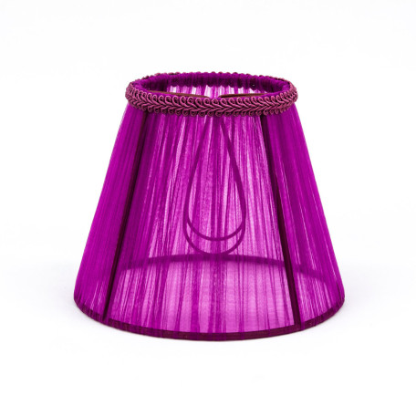 Абажур Citilux Марлен Джесси 116-051, фиолетовый, текстиль