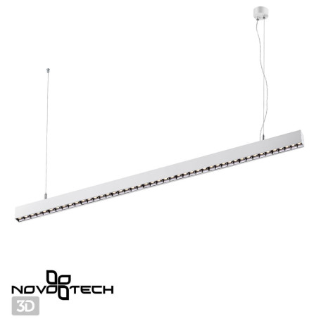 Подвесной светодиодный светильник Novotech Iter 358873, LED 40W 4000K 3400lm - миниатюра 2