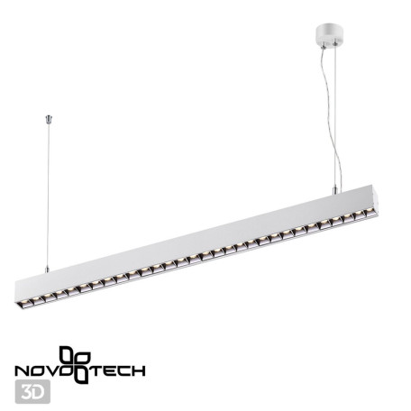 Подвесной светодиодный светильник Novotech Iter 358875, LED 30W 4000K 2550lm - миниатюра 2