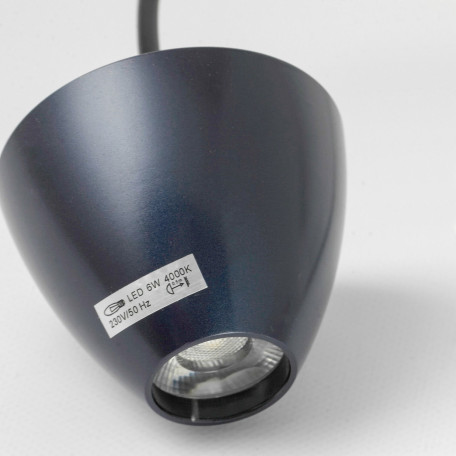 Подвесной светодиодный светильник Lussole Loft Irvine LSP-7081, IP21, LED 6W 4000K 600lm - миниатюра 2
