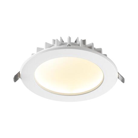 Светодиодный светильник Novotech Gesso 358806, LED, белый, металл