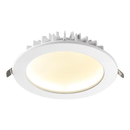 Светодиодный светильник Novotech Gesso 358807, LED, белый, металл