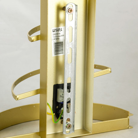 Настенный светильник Lussole Loft Aurora LSP-8753, IP21, 1xE14x40W - миниатюра 4