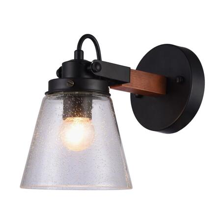 Настенный светильник с регулировкой направления света Omnilux Borgo OML-51001-01, 1xE27x40W