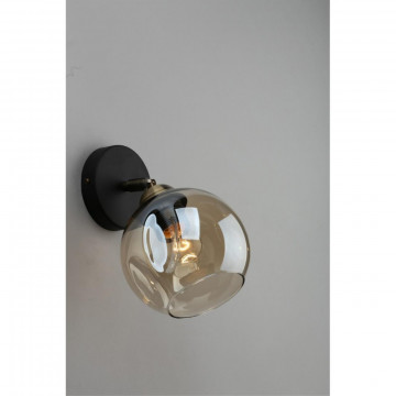 Настенный светильник с регулировкой направления света Omnilux Tuenno OML-93501-01, 1xE27x40W - миниатюра 4