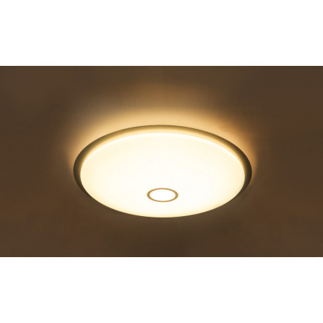 Потолочный светодиодный светильник Globo Rudi 48379-80, LED 80W 5200lm - миниатюра 4